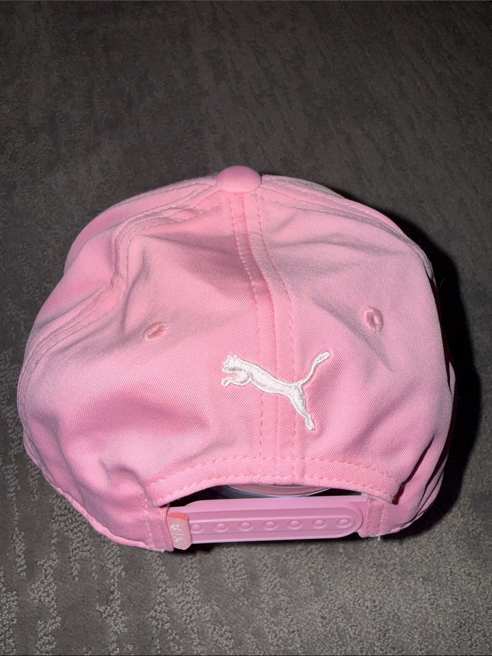 Puma pink golf hat with Arnold Palmer umbrella - Picture 3 of 6